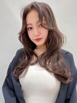 トルネード(TORNADO)&nbsp;ワンホンヘア ロングレイヤー似合わせ フェイスレイヤー t24125