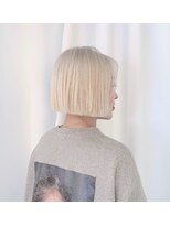 ミュー(Mu)&nbsp;ブロンドはケアブリーチが◎