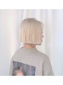 ブロンドはケアブリーチが◎