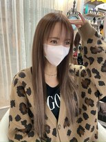 パーティパーティ ヘア(PARTYPARTY hair) バレイヤージュ風エクステ/プルエクステ/ロング/インナーカラー