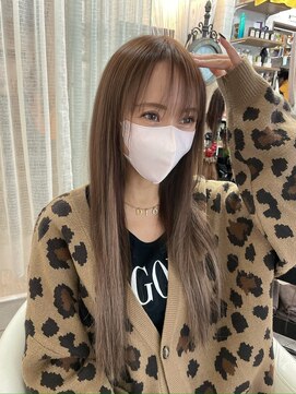 パーティパーティ ヘア(PARTYPARTY hair) バレイヤージュ風エクステ/プルエクステ/ロング/インナーカラー