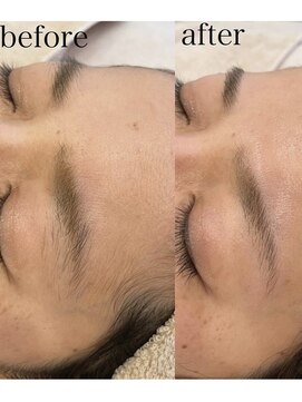 リリウム(LILIUM) 眉Wax アイブロウスタイリング/シェービング/幸手/久喜