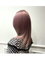 ゼロ 北浦和店(ZERO) 伸ばし途中でも扱いやすくカットしていきます♪