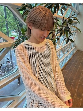 バディヘア アムル(BUDDY HAIR amour) 【矢場町 栄 大須】 マッシュ メンズカラー/ウルフ