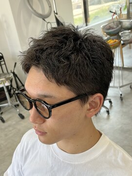 ラヴィズムバイフィフス(LUVISM by fifth) スパイキーショートベリーショート新潟万代