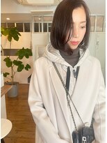 エクレ(eclet)&nbsp;★大人女性のしなやか色っぽボブ＊stylist Aoi