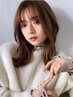【贅沢爽快】カット+アディクシーカラー+3stepトリートメント+炭酸スパ￥9500