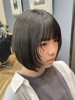 アルター(aL ter) 【ボブ×顔まわりレイヤー】カール/姫カット/鎌取/林愛華