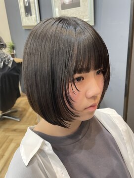 アルター(aL ter) 【ボブ×顔まわりレイヤー】カール/姫カット/鎌取/林愛華