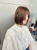 ローレンアオ(LOREN AO)&nbsp;【LOREN AO】ベージュカレー/ブリーチなしカラー/ミルクティー