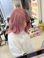 ブランチバイスリール(branch by suri-ru)&nbsp;【野間望来】ピンク