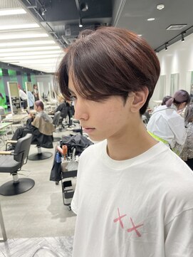 ゼスト 八王子店(ZEST) 頭を小さく見せる小顔カット【栗原勇介】