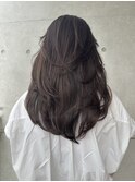 ワンカールレイヤーカット  30代40代50代【広尾/恵比寿】濱口