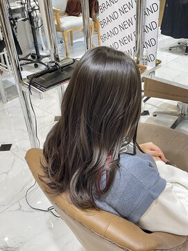 カーサ 西大寺南ロータリー店(casa) チラッと見えるインナーカラー☆