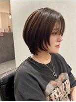 ノア(noah.)&nbsp;ショートを伸ばす過程のメンテナンスカット