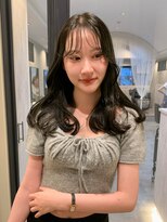 ユニコ(unico)&nbsp;韓国風ヘア/オリーブグレージュ