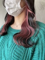 サクラ 岐阜(SAKURA)&nbsp;隠せるバレないインナーカラー特集　岐阜美容院