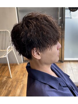 クオーレ ヘア アンジュ 水戸店(CUORE HAIR ange) ゆるふわ/無造作/ツイストスパイラルパーマ