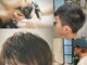グラム(g.)の写真/19時～メンズカット&スパ予約可＊毎日の魅力を最大限に引き出す似合わせカットも得意◎西条人気サロン