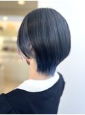 レイヤーショート＿インナーブルー