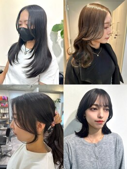 ハイセンス(hi-Sense)の写真/【天六徒歩2分】《韓国風×小顔》の最旬Style☆流行りに合わせたあなただけの似合わせスタイルを♪