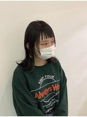 切りっぱなし愛され外ハネ@30代@40代@50代