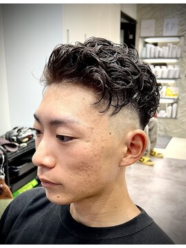 ルースト 京都駅前店(ROOST) オシャレ極道パーマ