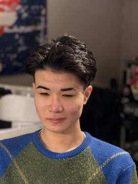 サンアンドマーリィズバーバー 駅前店(SON&MARLEY'S BAR BER) ビジネスショート