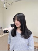 韓国ヘア/髪質改善/縮毛矯正/髪質改善縮毛矯正/名古屋栄