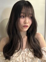 アイシー 表参道(ICY)&nbsp;ゆるふわ韓国風巻×ダークグレージュ