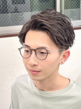 アトム(Atom.) アップバング/ショート２ブロック