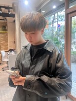 ゼスト 三鷹店(ZEST) 【学割U24】ラフに決まるシャドウパーマ! 三鷹/吉祥寺 渚