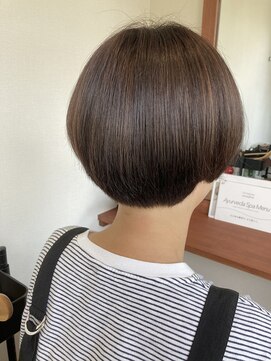 ゼンドット キョウト(Zen. kyoto) ナチュラルデザインカラー　ショート