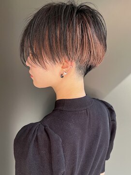 モリオ(morio) 【morio】綺麗でかっこいい黒髪ショート♪