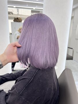 アイセ(I.se Eir TOKYO) ラベンダーカラー/ハイトーン/ケアブリーチ/ダブルカラー/西葛西