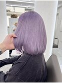 ラベンダーカラー/ハイトーン/ケアブリーチ/ダブルカラー/西葛西