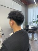 ショートシャドウパーマ