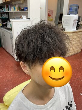 カットプラザ ホソミ スパイラル
