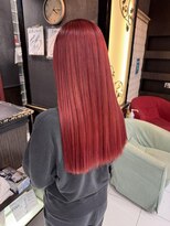 プライズ 錦糸町北口店(prize) オーダー急増!可愛い赤髪!【錦糸町北口】