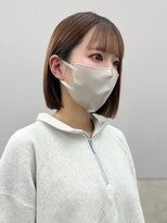 サンド 鹿児島中央(sand)&nbsp;ボブ/韓国ボブ/タッセルボブ/縮毛矯正/似合わせカット]