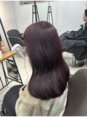 ラベンダーピンク/ブリーチなし/横浜/ワンカラー