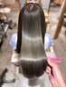 【OPEN記念1000円OFF♪】髪質改善ULTOWAトリートメント＋カット￥10500→￥9500