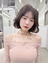 エヌアイ オモテサンドウ(ni omotesando) 大人可愛い韓国ボブ＊タンバルモリタッセルボブ内巻きボブ表参道