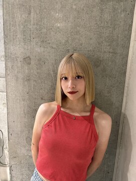 モニカ(MONIQA) ミルクティーベージュ