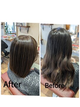 リライズ(RE.rise) コントラストハイライトカラー