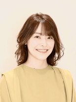 アンベリールフルー(EMBELLIR fleur)&nbsp;大人のミディアムパーマ　３０代４０代５０代