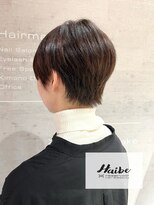 レザボアハイブ(reservoir Haibe)&nbsp;30代40代50代ショートスタイル