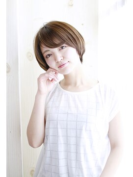 アウラ(Aula by marbles) 大人ショート/マロンベージュ/くすみベージュ[横浜]