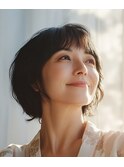 大人ボブショート♪