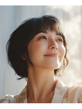 グレープ(grape) 大人ボブショート♪